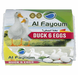 Al Fayoum Duck Eggs 6s