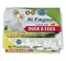 Al Fayoum Duck Eggs 6s