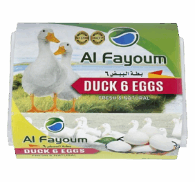 Al Fayoum Duck Eggs 6s