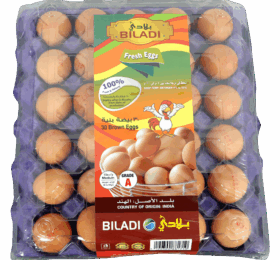 Biladi Fresh Brown Eggs 30s